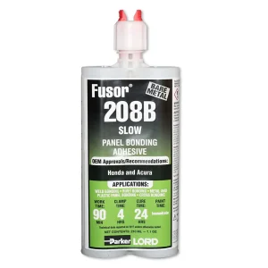 Lord Fusor Panel Bonding Adhesive, Slow – 208B