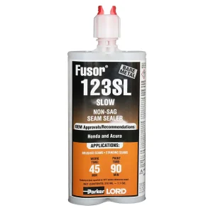 Lord Fusor Non-Sag Seam Sealer (Slow) – 123SL