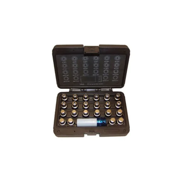 LTI Tools 23 Pc. VW/Audi Wheel Lock Key Kit – LT4150