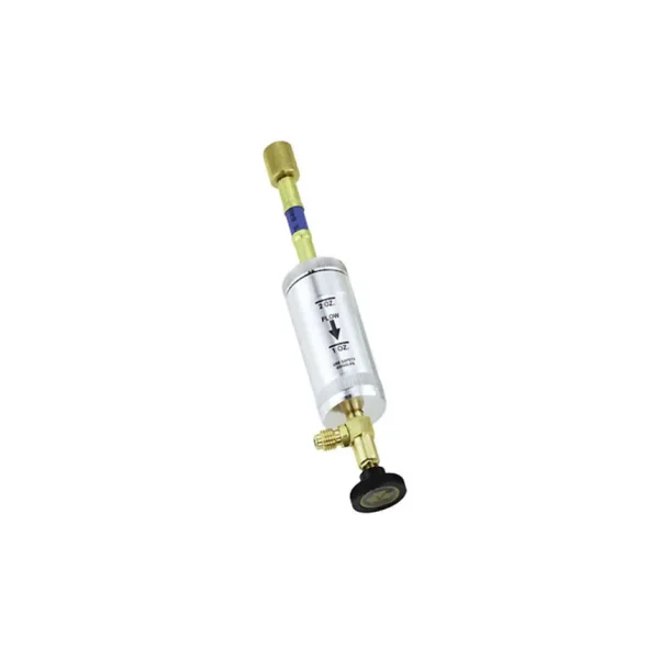 Mastercool 1/2″ ACME-M x 1/2″ ACME-F Standard Oil Injector – 82375