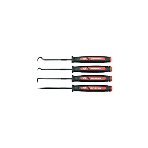 Mayhew 4 Pc. Mini Hook and Pick Set – 60003
