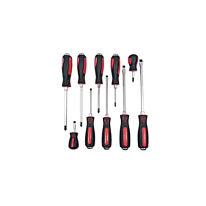 Mayhew 10 Pc. Capped End Screwdriver Set – 66306