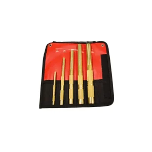 Mayhew 3 Pc. Brass Drift Punch Set – 67003