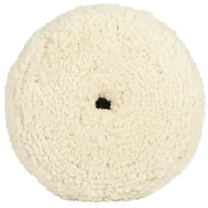 Wizards 7″ 50/50 Blended Wool Cutting Pad – 11203