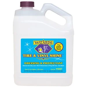 Wizards Tire & Vinyl Shine™, Gallon – 11057