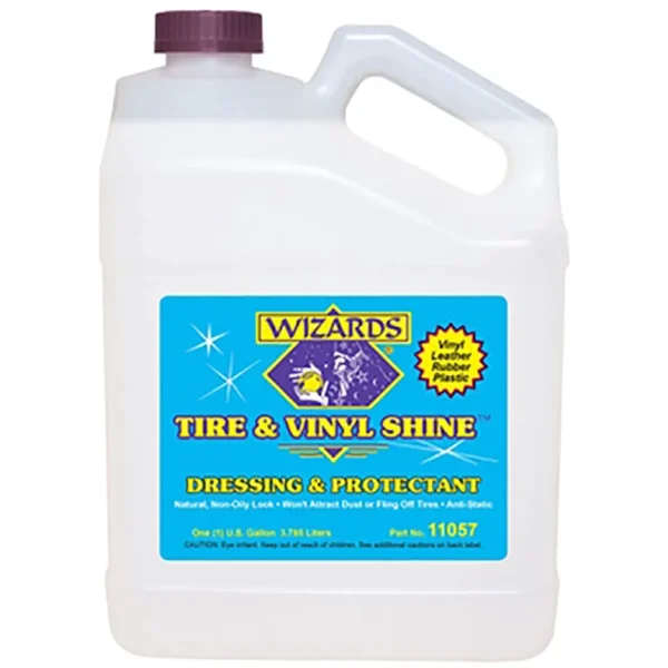 Wizards Tire & Vinyl Shine™, Gallon – 11057