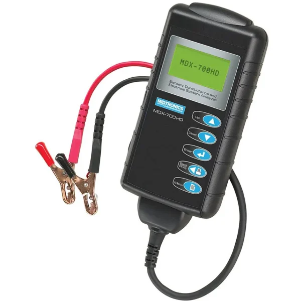 Midtronics Heavy-Duty Electrical System Analyzer Battery, Starter and Alternator Testing