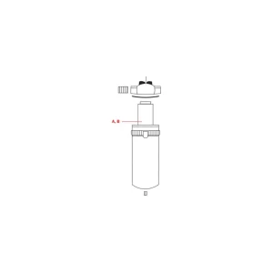 RTI 1P-150 Element, Stainless (Washable) – 1P-150