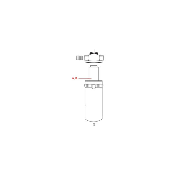 RTI 1P-150 Element, Stainless (Washable) – 1P-150