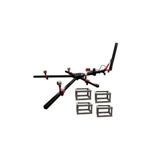 CHAMP® Grappler 10-Ton Mobile Frame Straightener with 4 Clamps 4071 - view 2