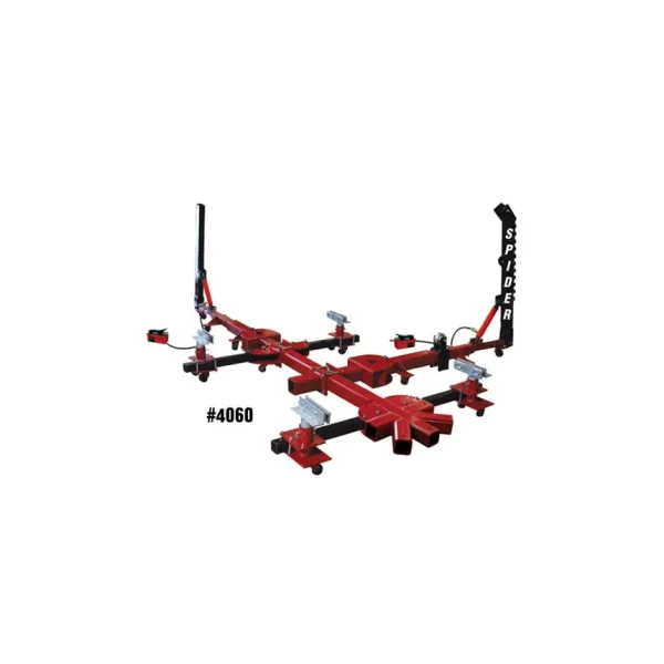 CHAMP® Spider Portable 10-Ton, 4-Clamp Frame Straightener