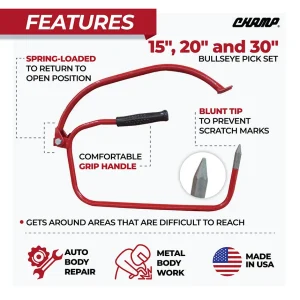 CHAMP® Bullseye Picks - view 2