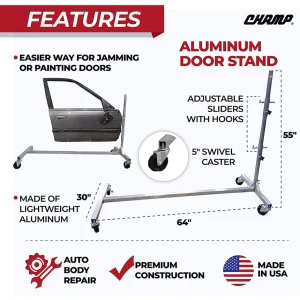 CHAMP® Aluminum Car Door Stand 6251 - view 2