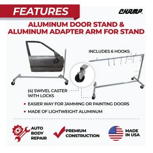 CHAMP® Aluminum Car Door Stand 6251 - view 4