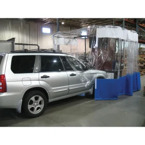CHAMP® Portable Paint Booth & Prep Station 4027 - view 2
