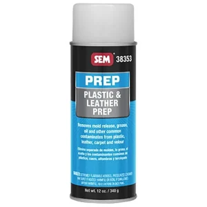 SEM Plastic/Leather Prep