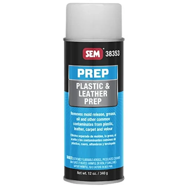 SEM Plastic/Leather Prep