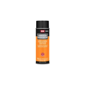 SEM Rubberized Paintable Undercoating, Aerosol – 39523