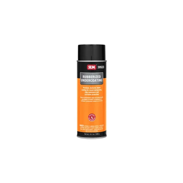 SEM Rubberized Paintable Undercoating, Aerosol – 39523