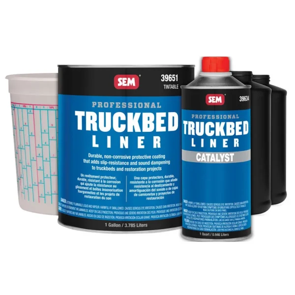 SEM Tintable Truck Bed Liner Kit – 39650