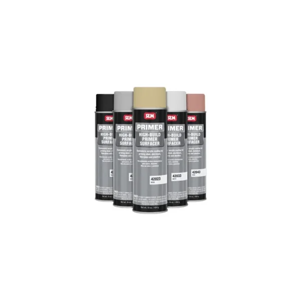 SEM High Build Primer Surfacer Aerosols