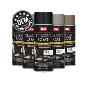 SEM Classic Coat Flexible Aerosol Coatings