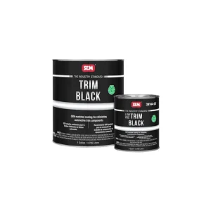 SEM Trim Black