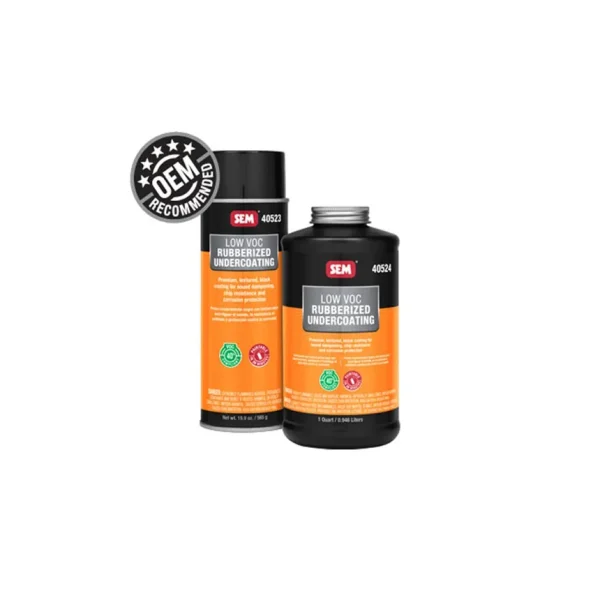 SEM LOW VOC Rubberized Undercoating