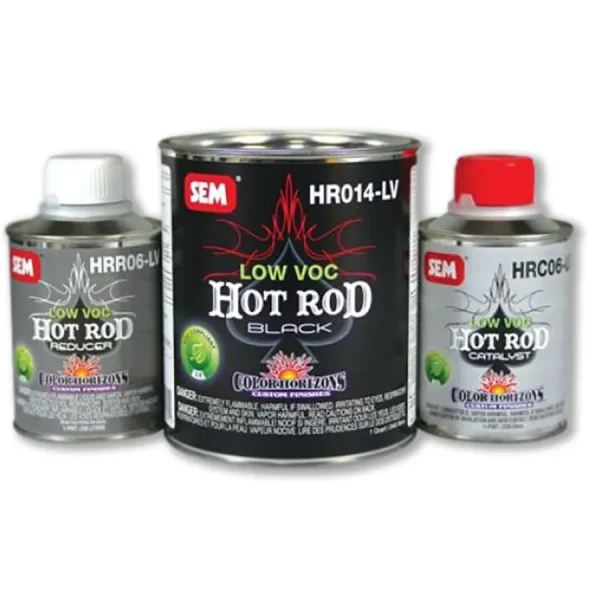 SEM Hot Rod Smoke Kit – Low VOC Matte Finish 2K Topcoat – HR030-LV