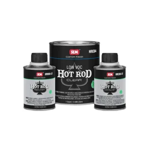SEM Hot Rod Clear Kit – Low VOC Matte Finish 2K Topcoat – HRC40