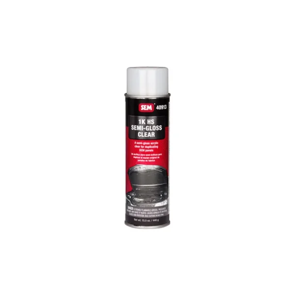 SEM 1K HS Semi-Gloss Clear Coat – 40913