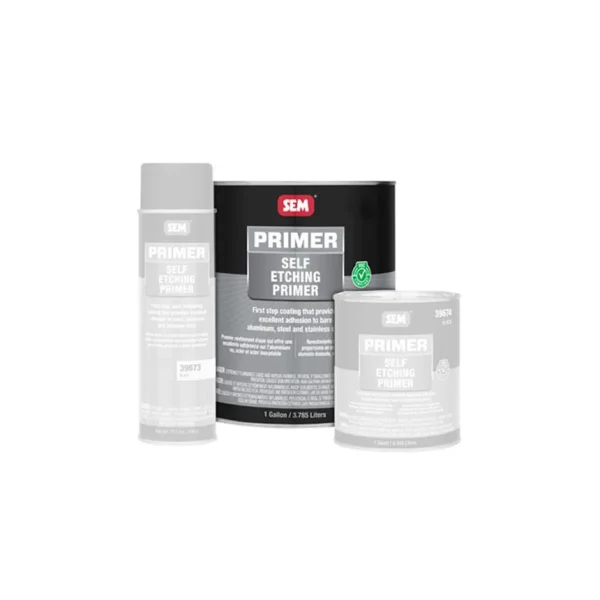 SEM Gray Self Etching Primer, Gallon
