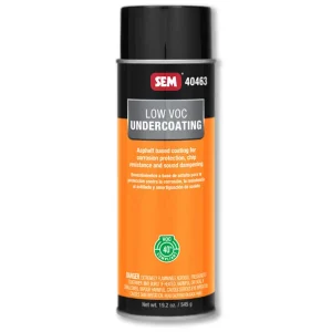 SEM Low VOC Undercoating, 24 oz. Aerosol – 40463