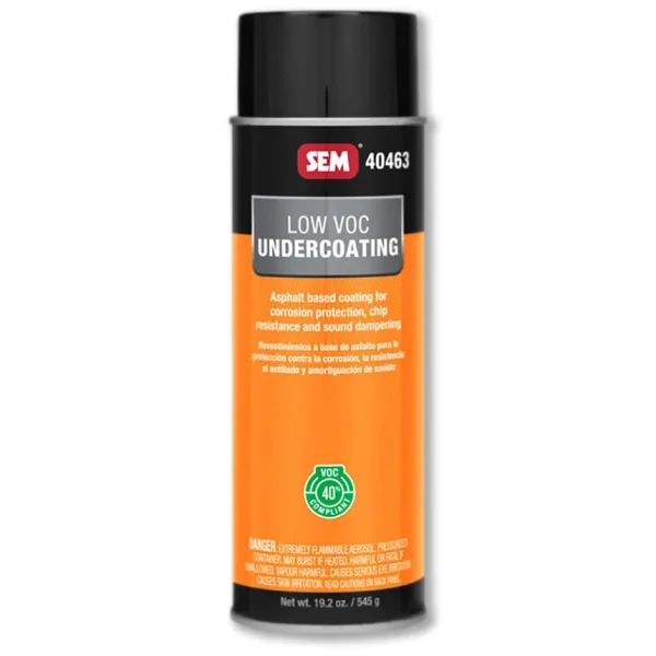 SEM Low VOC Undercoating, 24 oz. Aerosol – 40463