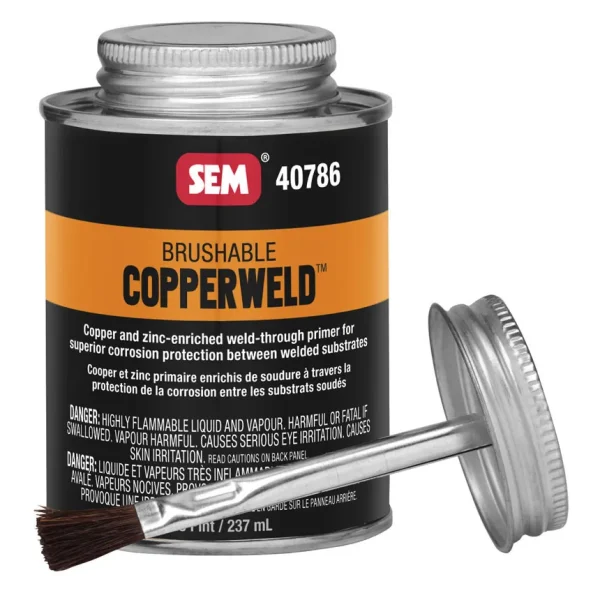 SEM Brushable Copperweld™ Primer, Half Pint – 40786