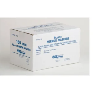 RBL Products Plastic Mirror Maskers – 165 - view 2
