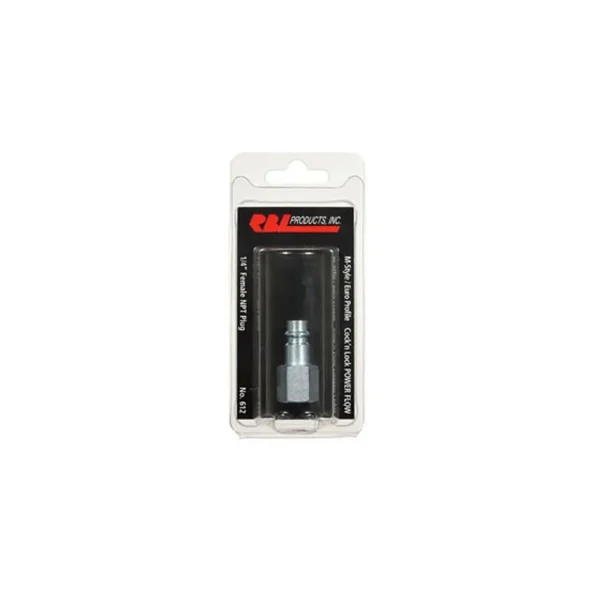 RBL Products 1/4″ Ported Plug, Female NPT – 612