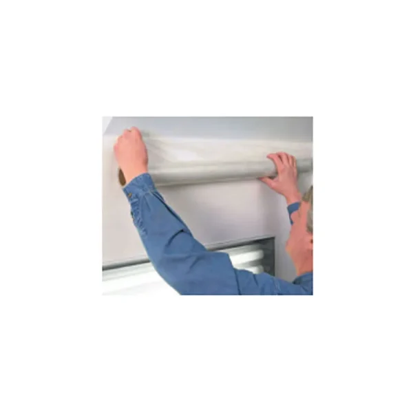 RBL Products Booth Wall Protective Film