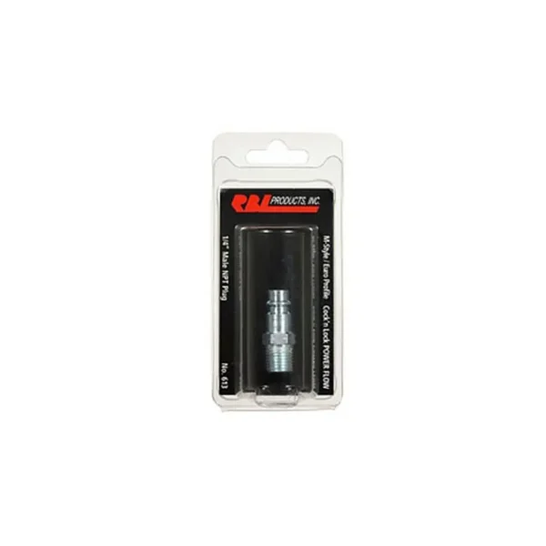 RBL Products 1/4″ Plug, Male NPT – 613