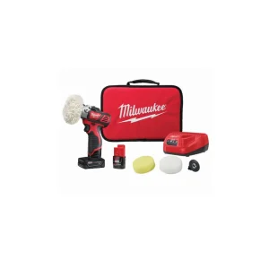 Milwaukee M12™ Variable Speed Polisher/Sander Kit – 2438-22X