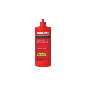 Mothers Pro Rubbing Compound – Quart