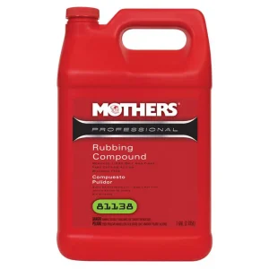 Mothers Pro Heavy Duty Rubbing Compound