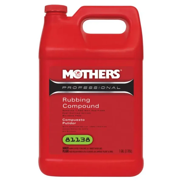 Mothers Pro Heavy Duty Rubbing Compound