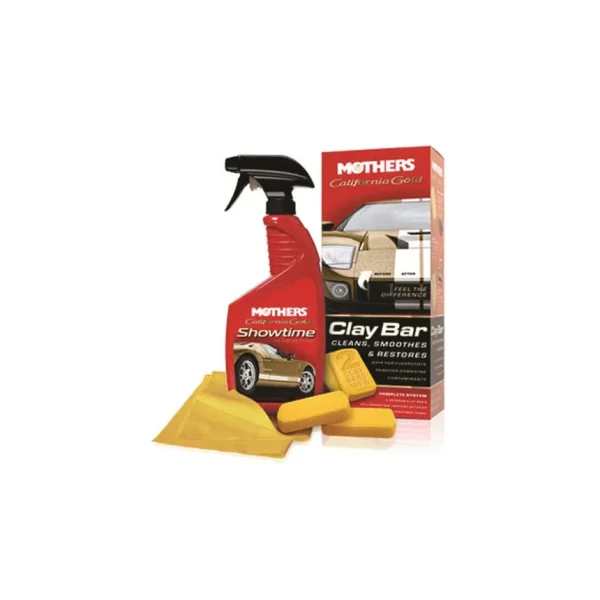 Mothers California Gold Clay Bar System – 07240