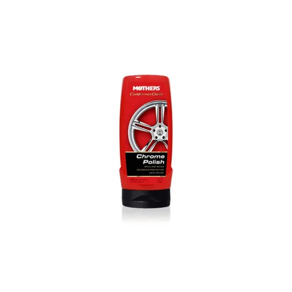 Mothers California Gold® Chrome Polish, 12 oz – 05212