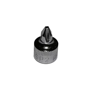 VIM Tools Stubby Philips Driver P2 Tip 1/4″ Square Dr – SP2