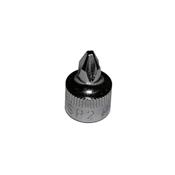VIM Tools Stubby Philips Driver P2 Tip 1/4″ Square Dr – SP2