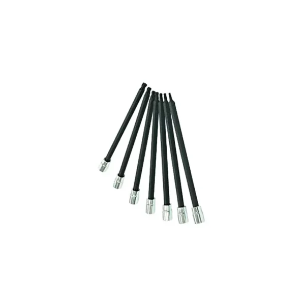 Vim Tools 7 Piece X-Long Ball Torx Socket Set – BTXL400
