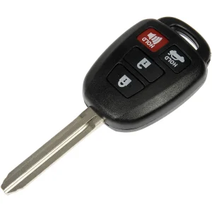 Dorman HELP! Black Keyless Remote Case – 92069