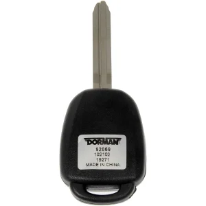 Dorman HELP! Black Keyless Remote Case – 92069 - view 2